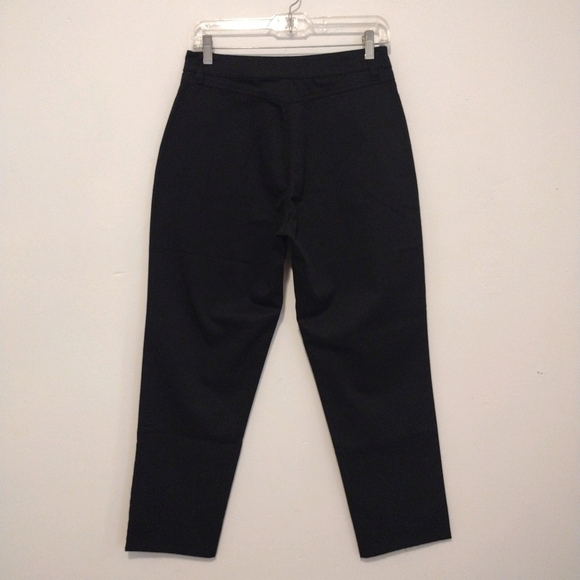 Volcom - So Chickie Highrise Crop Black Pants - Picture 8 of 16